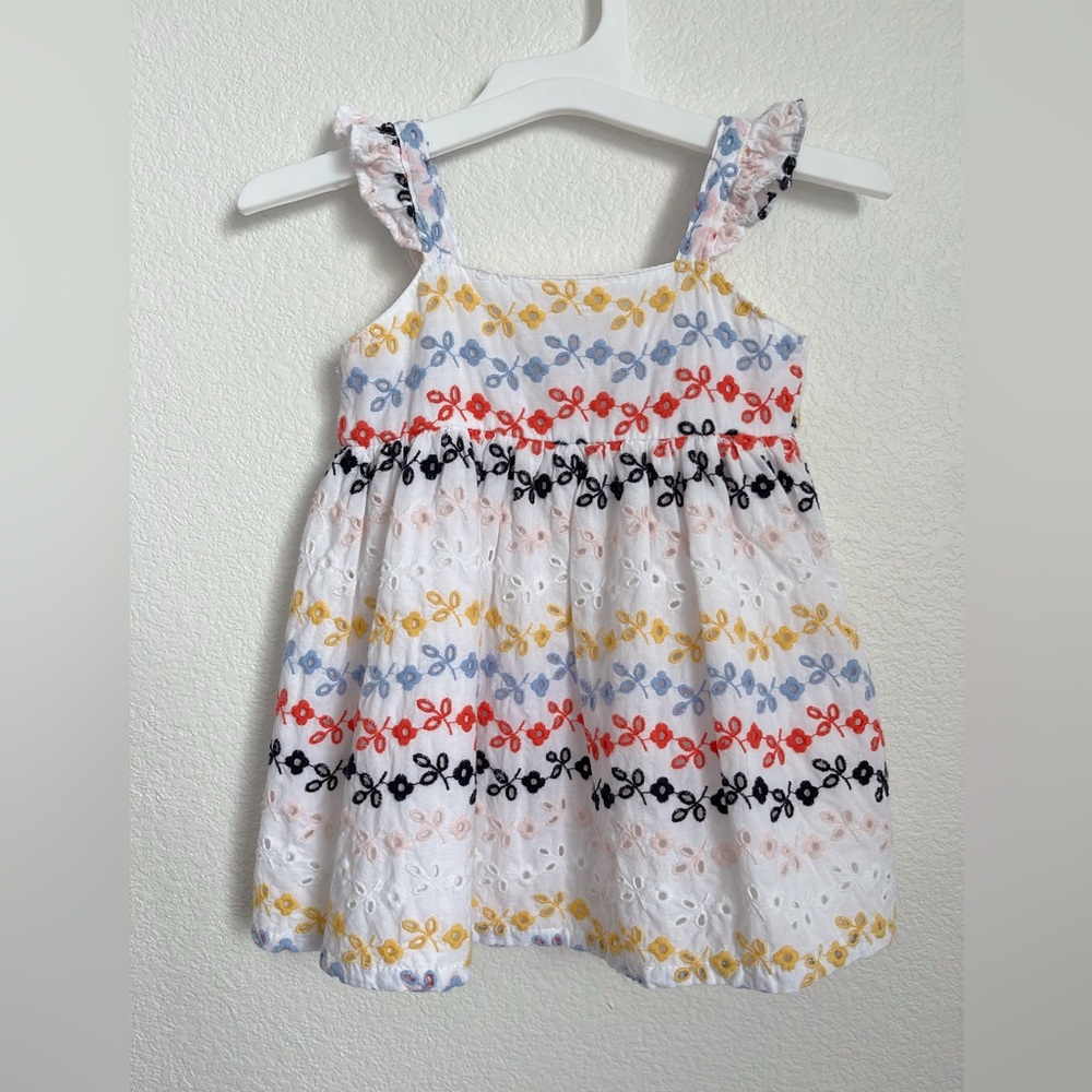 Embroided Dress for Toddler